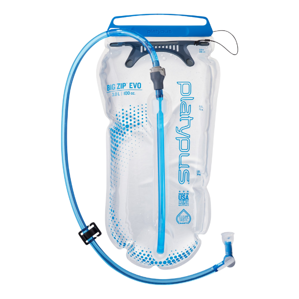 PLATYPUS Big Zip™ EVO Reservoir 3.0L | 100oz. - Marsupial Gear