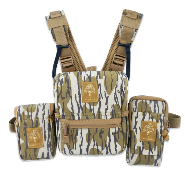 Mossy Oak Bottomland Chest Pack Bundle - Marsupial Gear