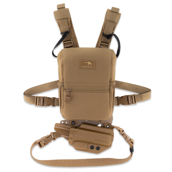 Fhf Gear Bino Chest Harness Fhf Vortex Bino Strap Binocular Pouch