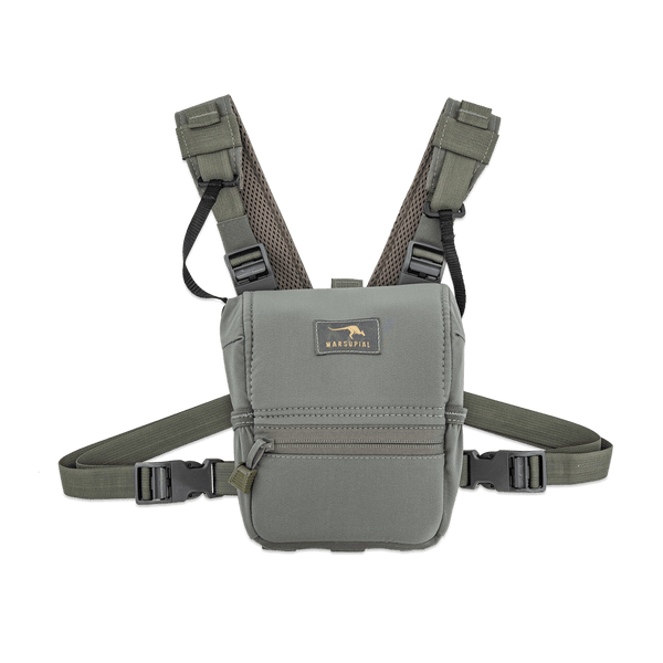 Fully Enclosed Binocular Harness Marsupial Gear