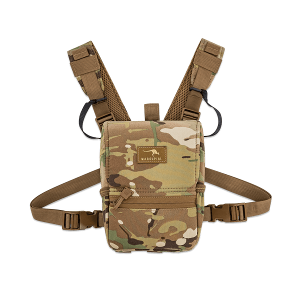 Fully Enclosed Binocular Harness Marsupial Gear