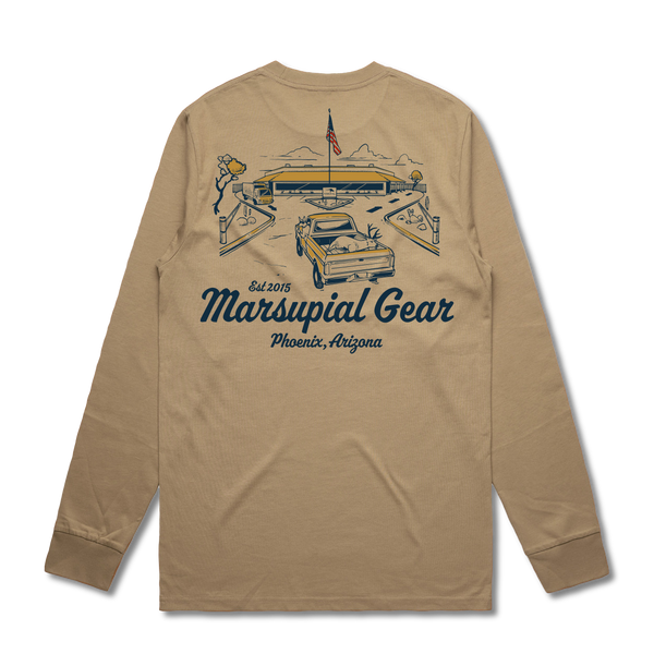 Buck In A Truck Long Sleeve - Marsupial Gear