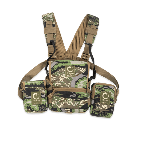 Origin USA Binocular Chest Pack Bundle Marsupial Gear