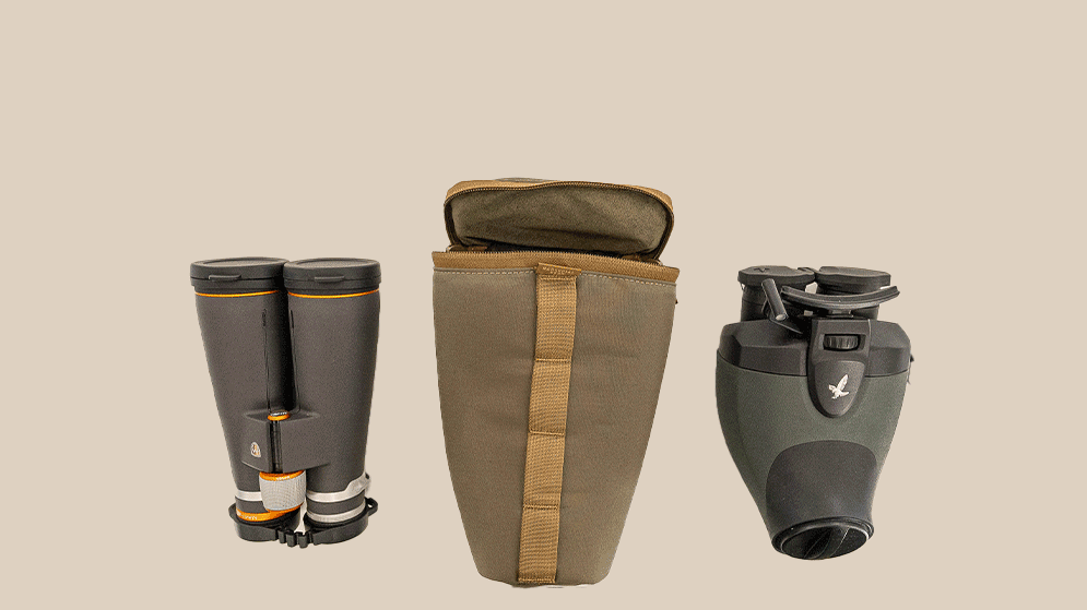 How to Carry 15x Binoculars Into The Field