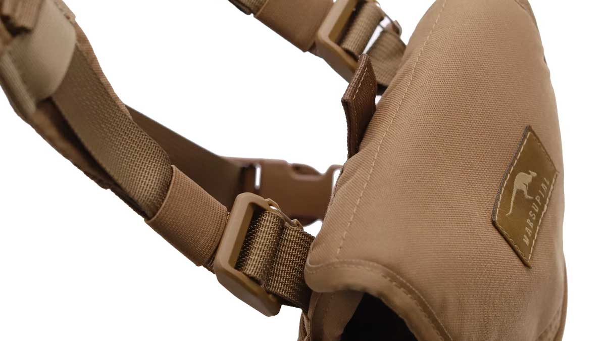 Modify how your pack rides on your chest