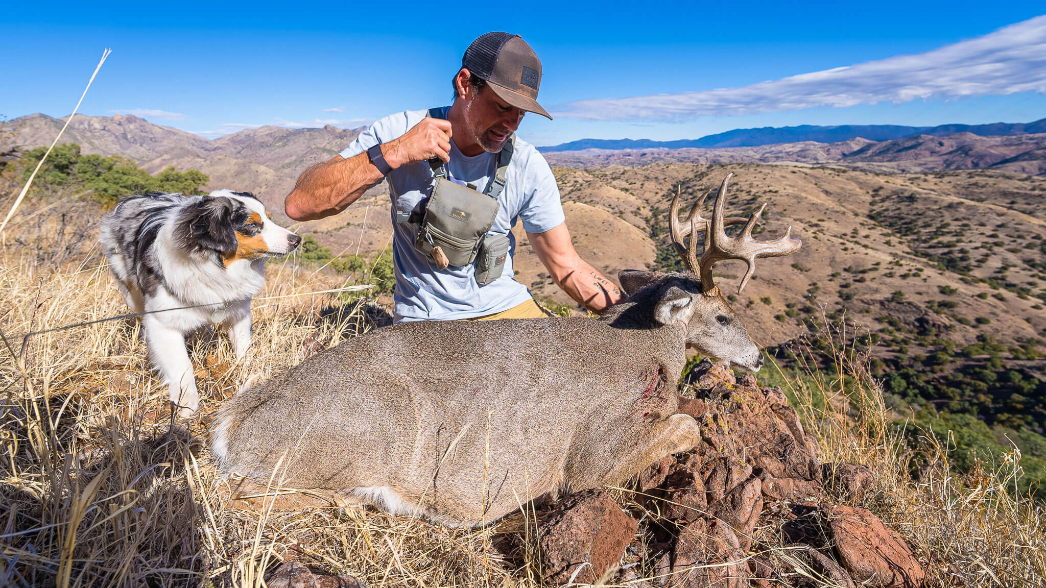 Hunting Coues Deer in Sonora, Mexico - Marsupial Gear