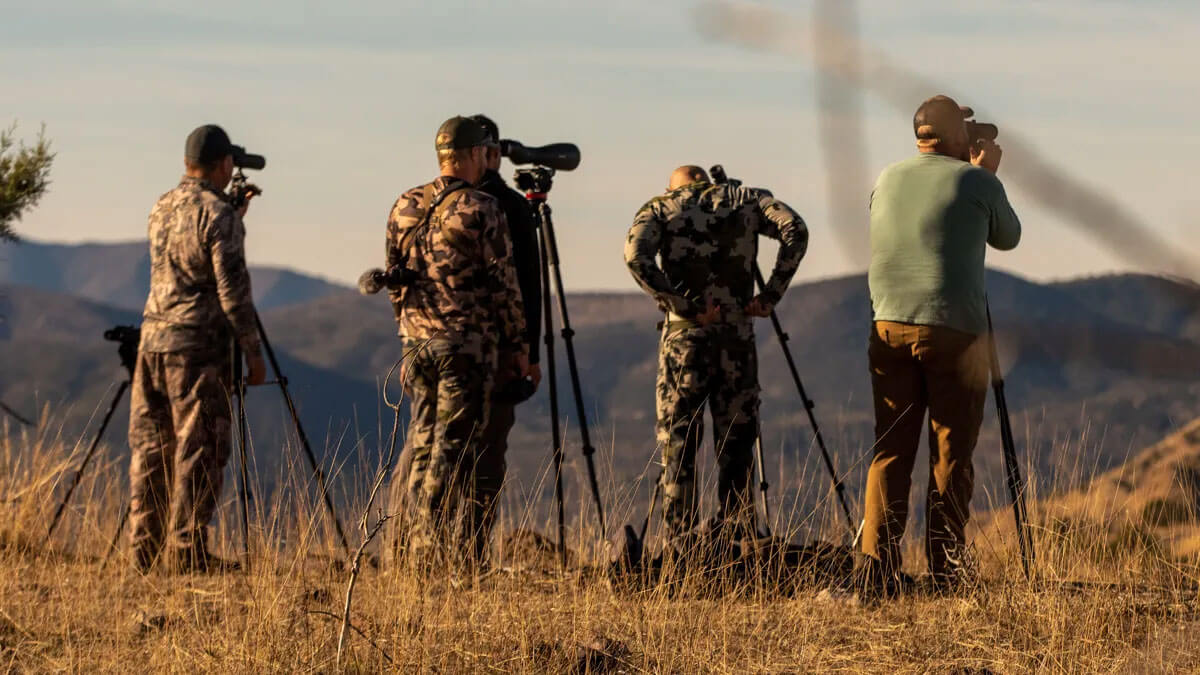 How To Glass Big Game