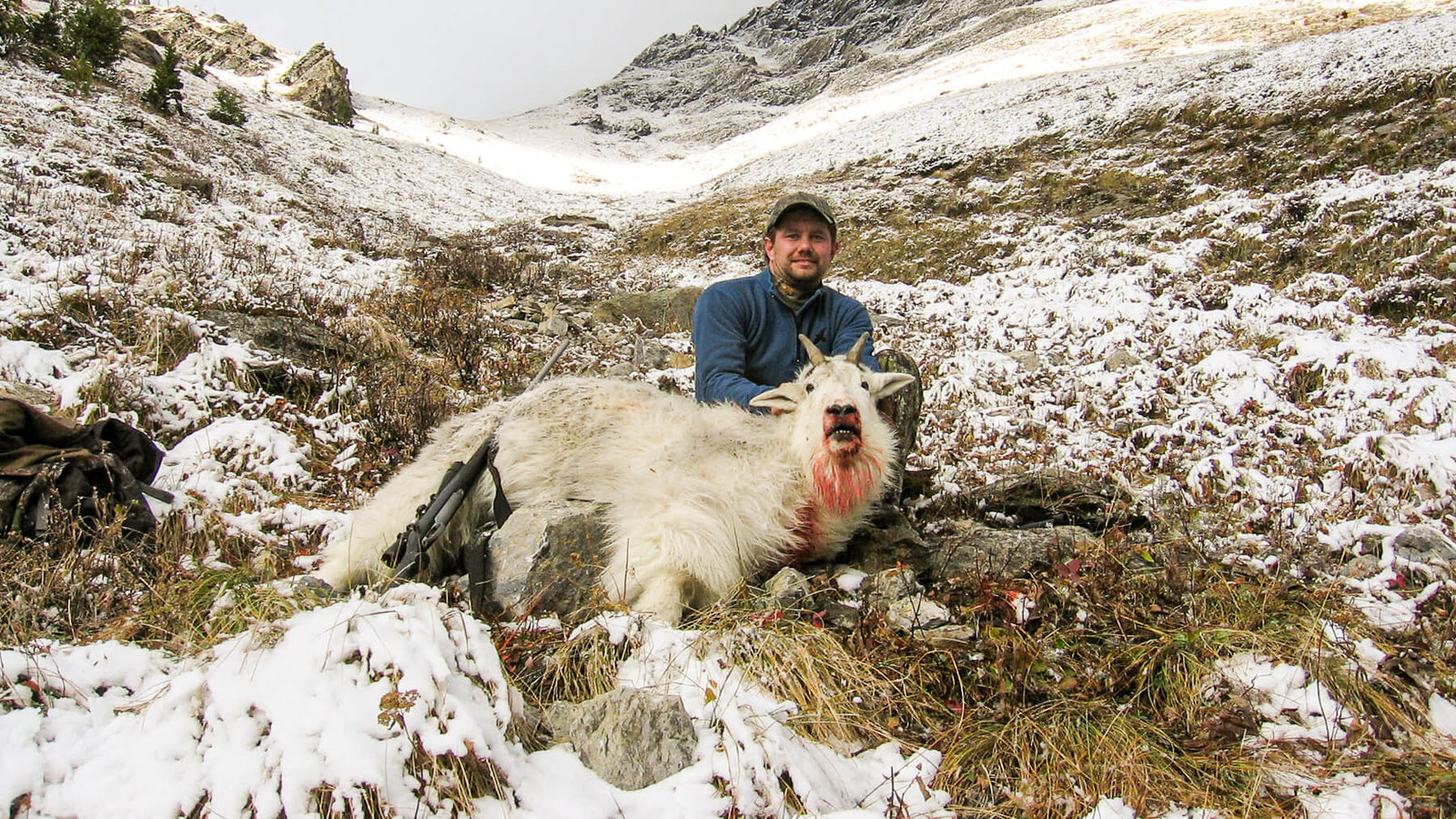 Stalking Goats From Below