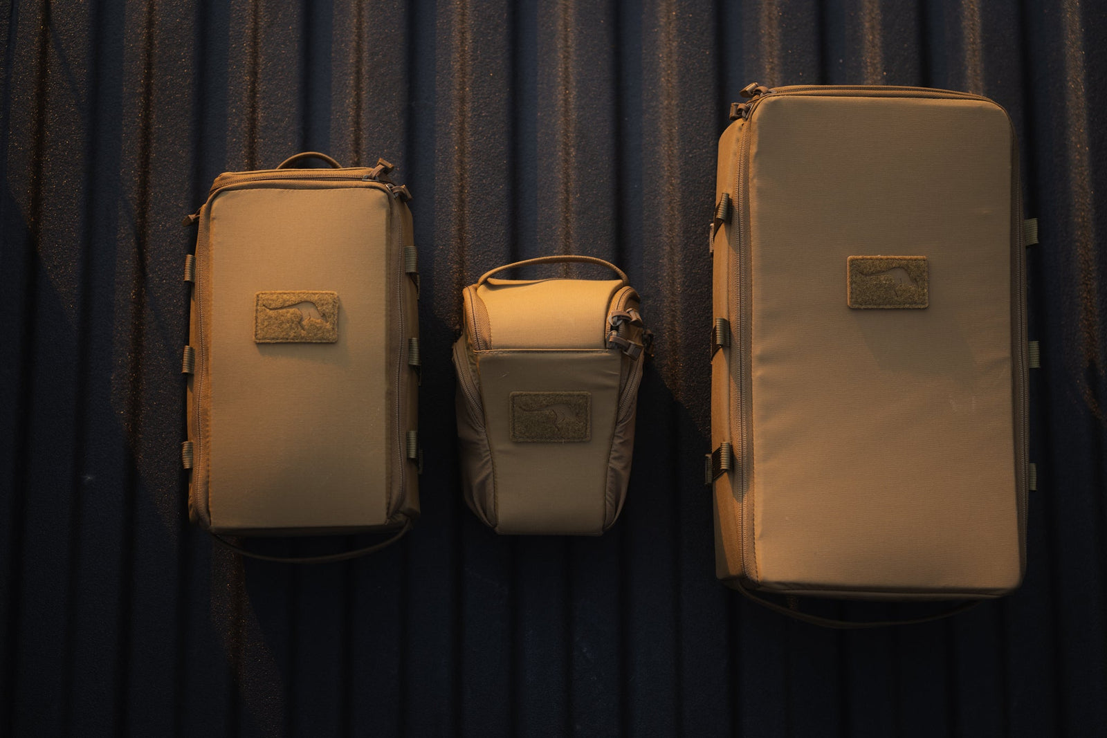 Gear Pods and Camera Bag