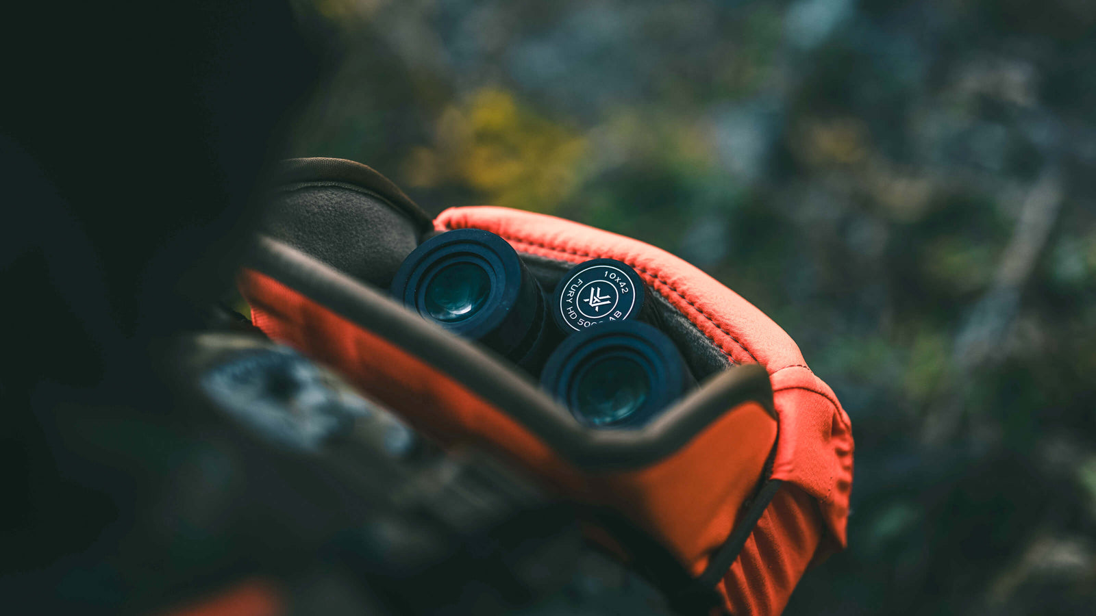 blaze orange chest pack