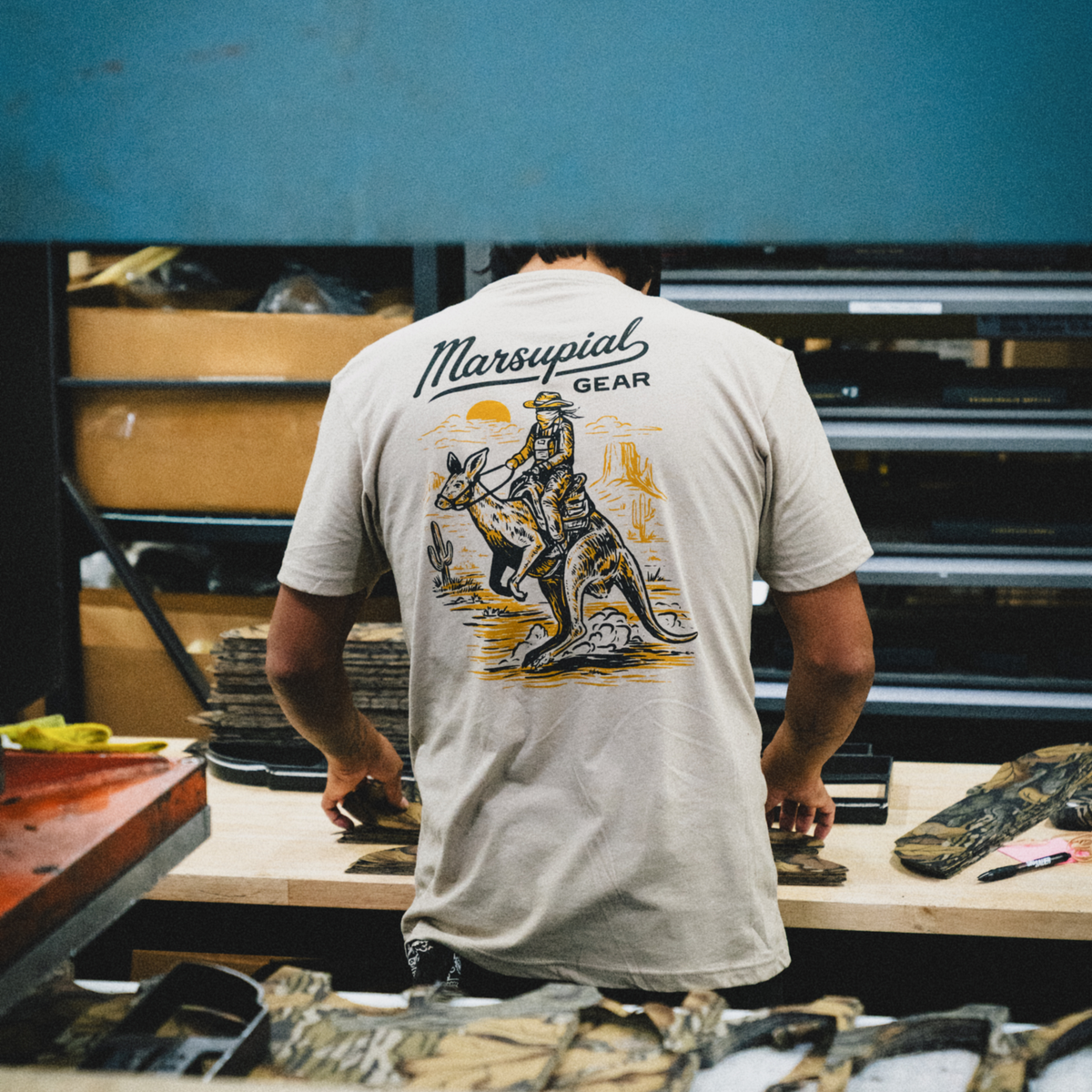 Dust Runner Tee