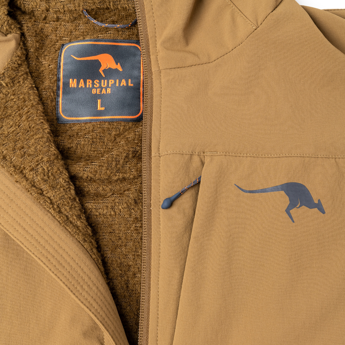 Insulated Soft Shell Jacket