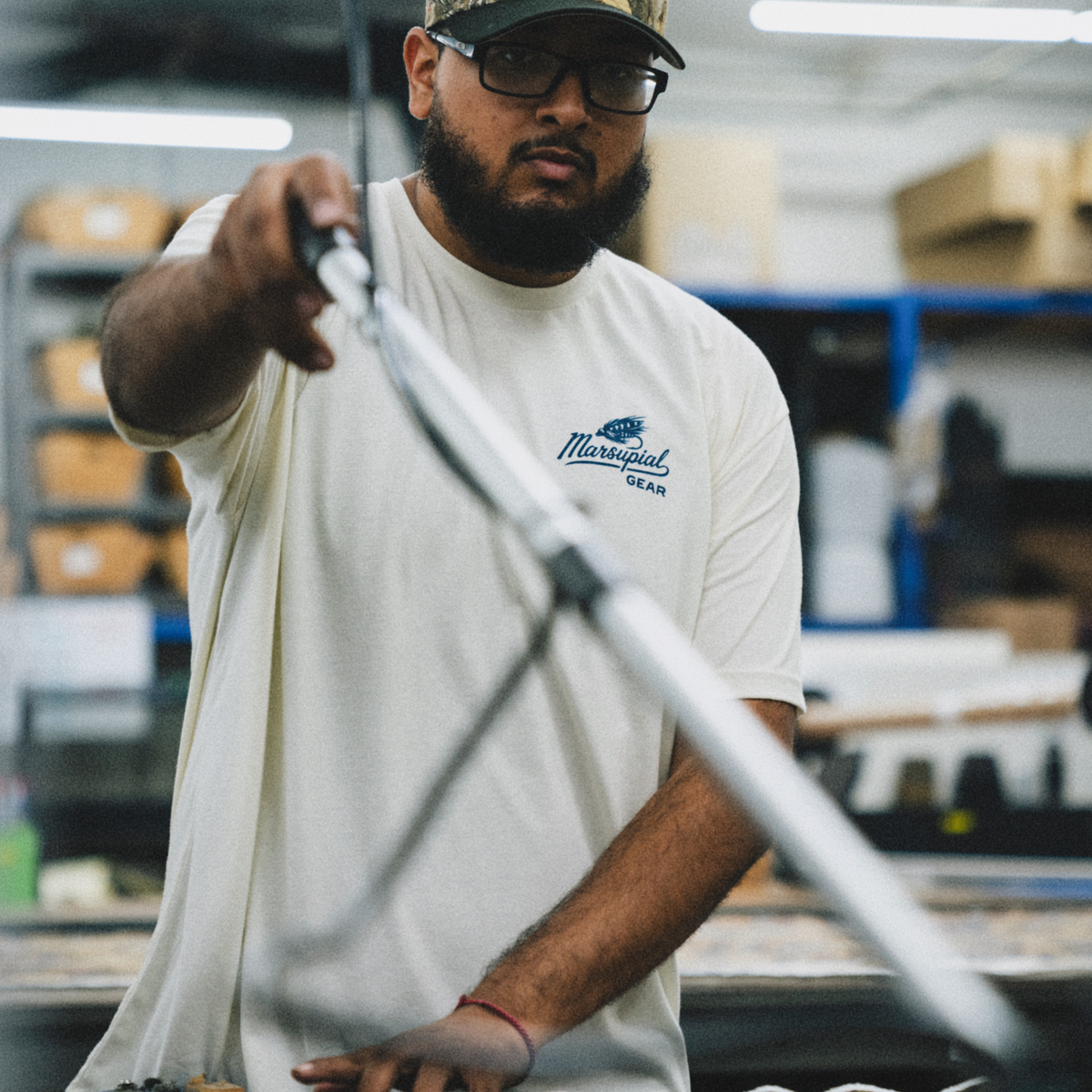 Fly Line Tee