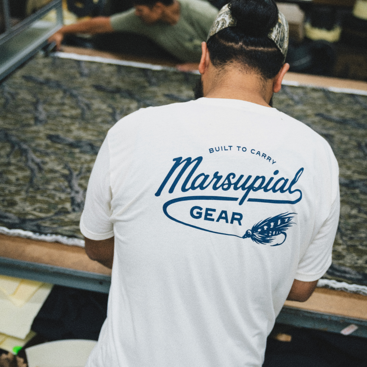 Fly Line Tee
