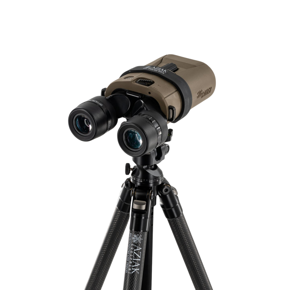 Aziak Equipment Sig Sauer Zulu6 HDX Tripod Mount