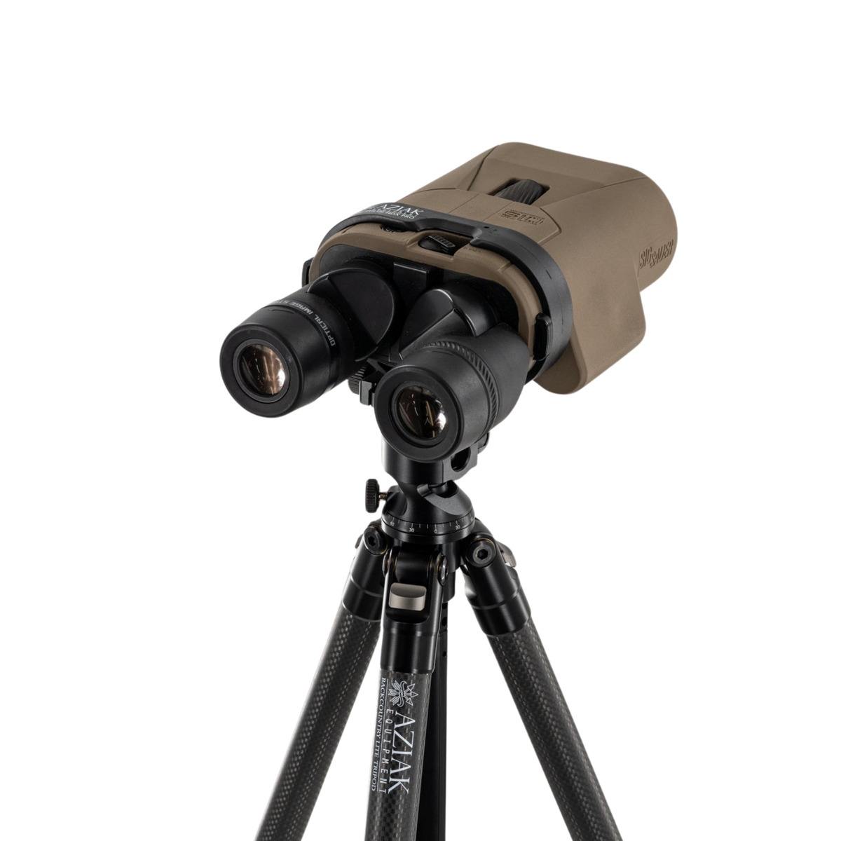 Aziak Equipment Sig Sauer Zulu6 HDX PRO Tripod Mount