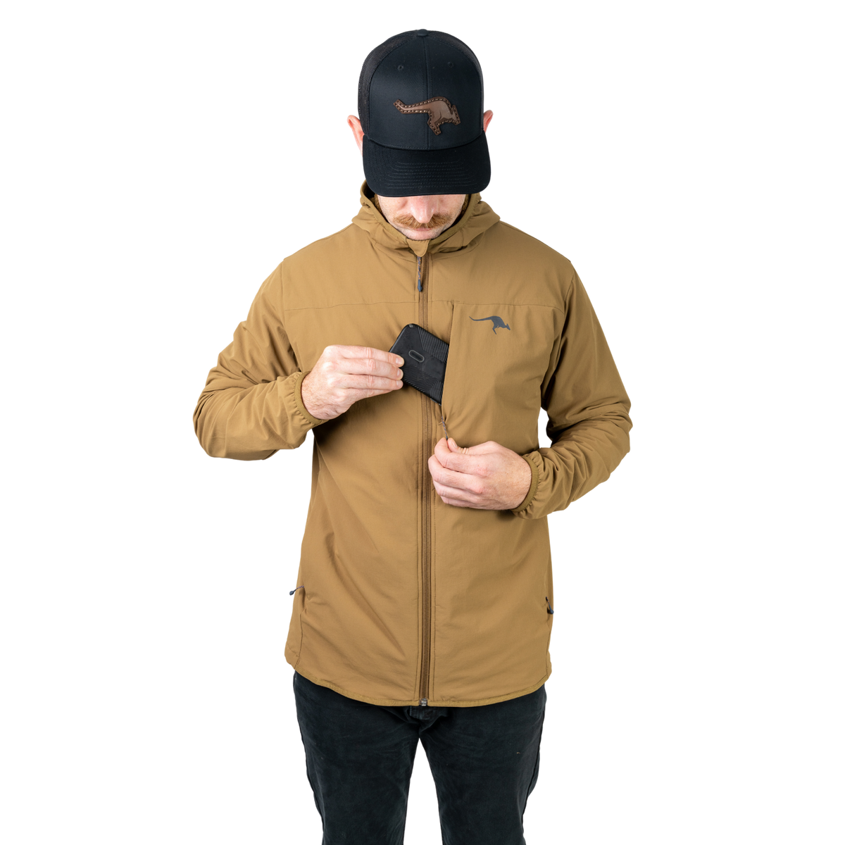 Insulated Soft Shell Jacket