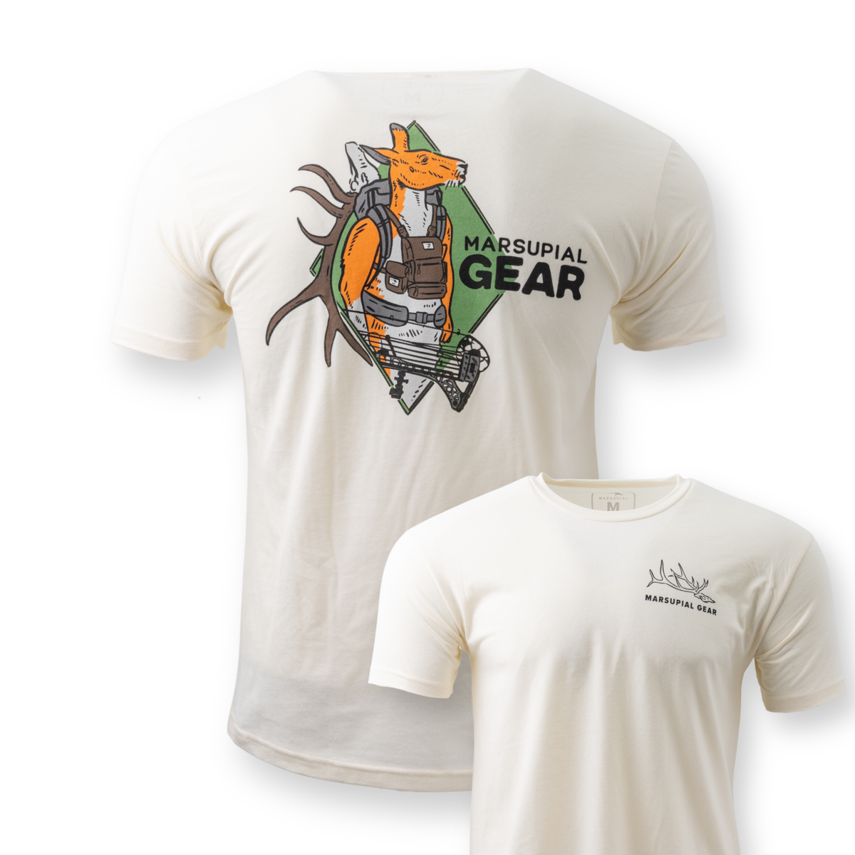 Marsupial Elk Tee