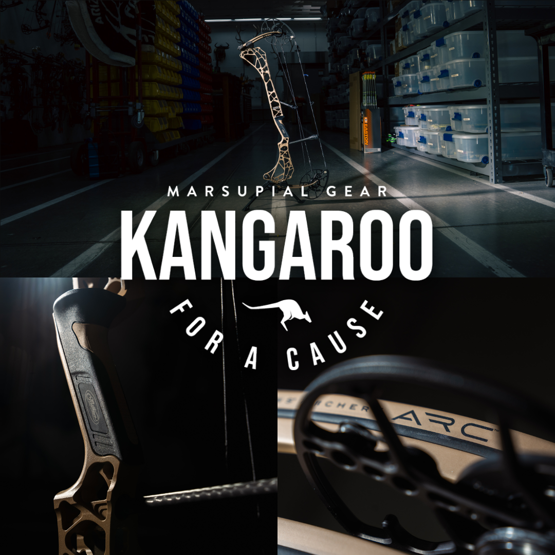 Kangaroo For A Cause - Giving Back Outdoors - Archery Package