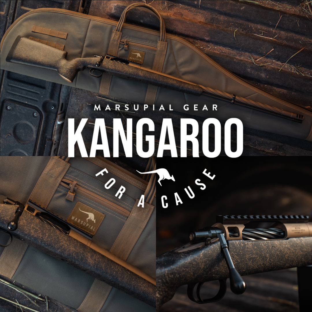 Kangaroo For A Cause - Giving Back Outdoors - Muzzleloader Package