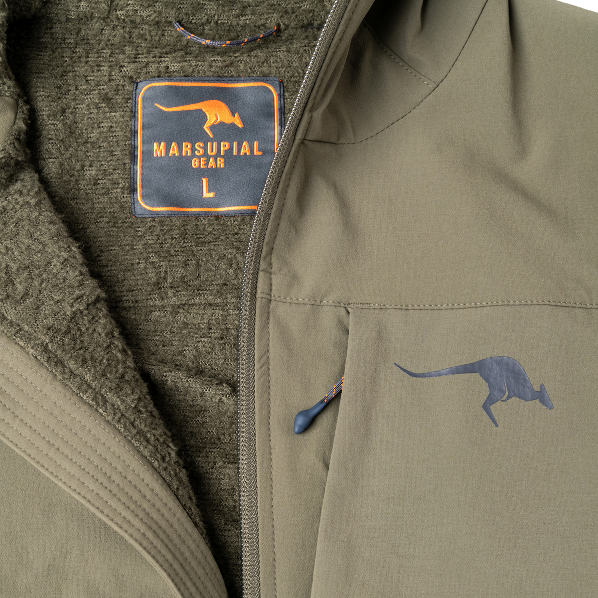 Insulated Soft Shell Jacket