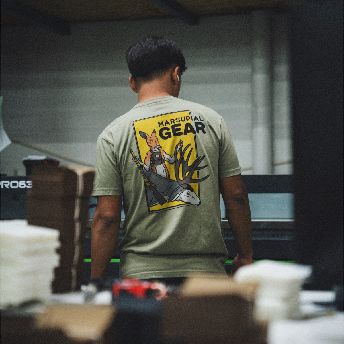 Marsupial Muley Tee