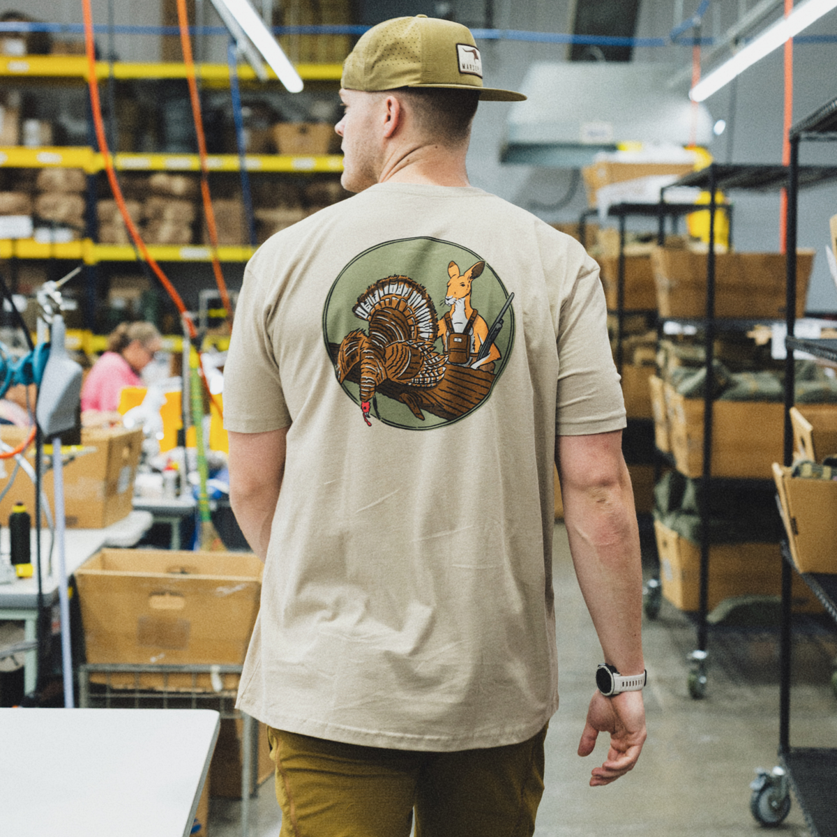 Marsupial Turkey Tee