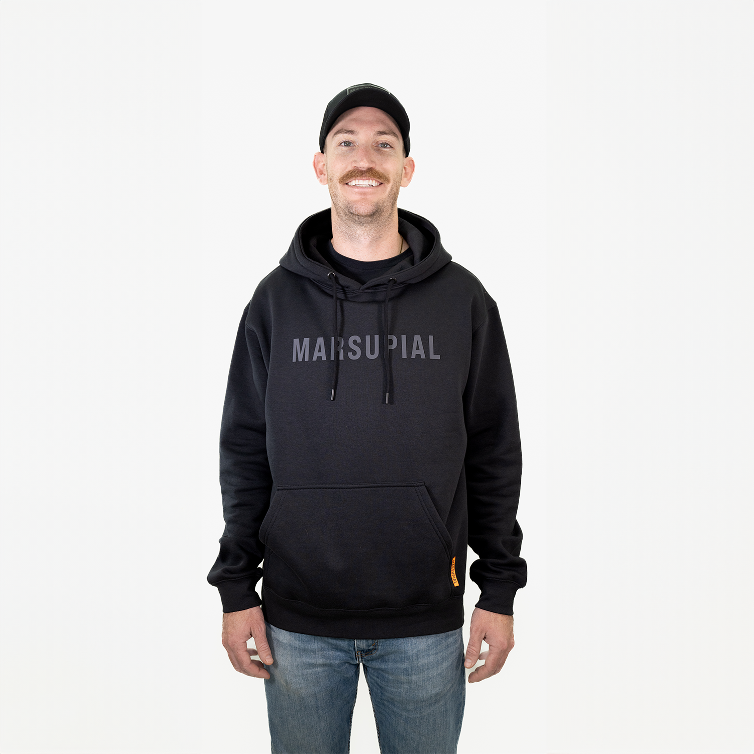 pois marshmallow pullover ブラック Marsupial Pullover Hoodie - Marsupial Gear