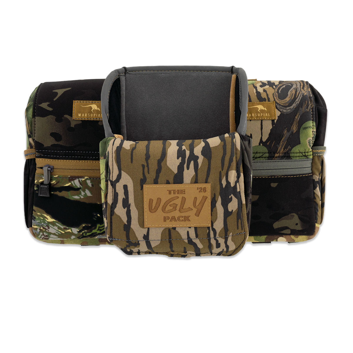 The Camo UGLY Pack - Limited to 25.
