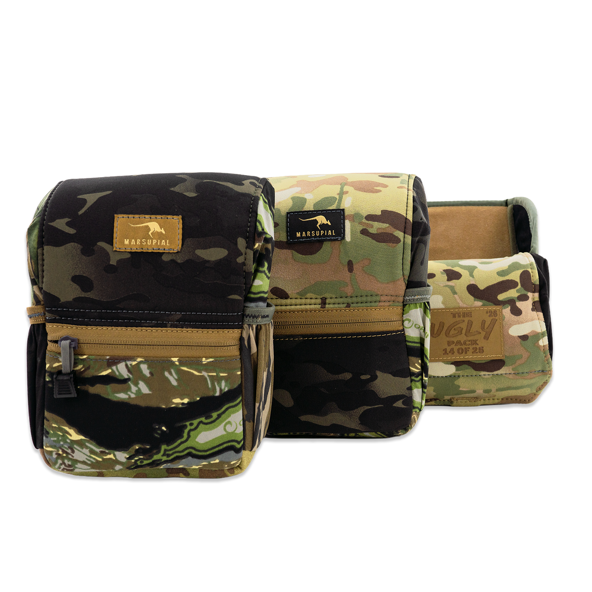 The Camo UGLY Pack - Limited to 25.