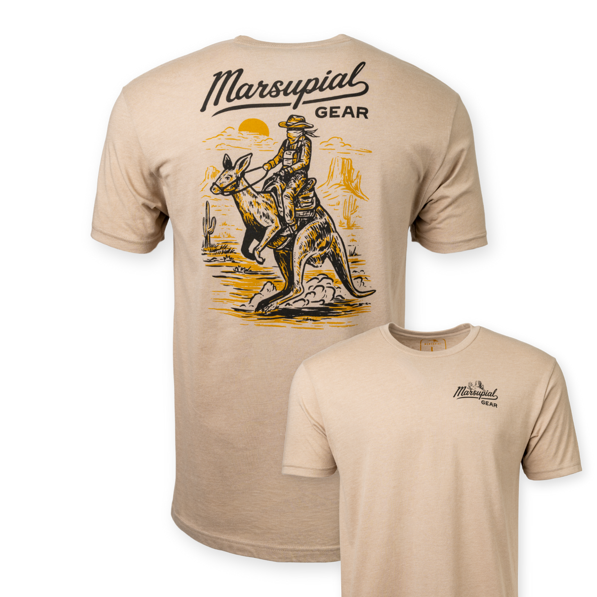 Dust Runner Tee
