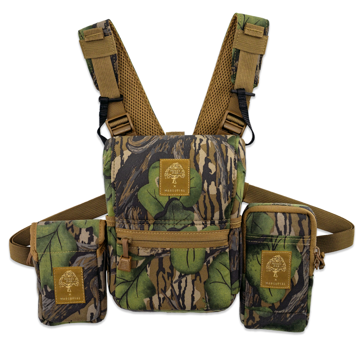 Mossy Oak Full Foliage Chest Pack Bundle