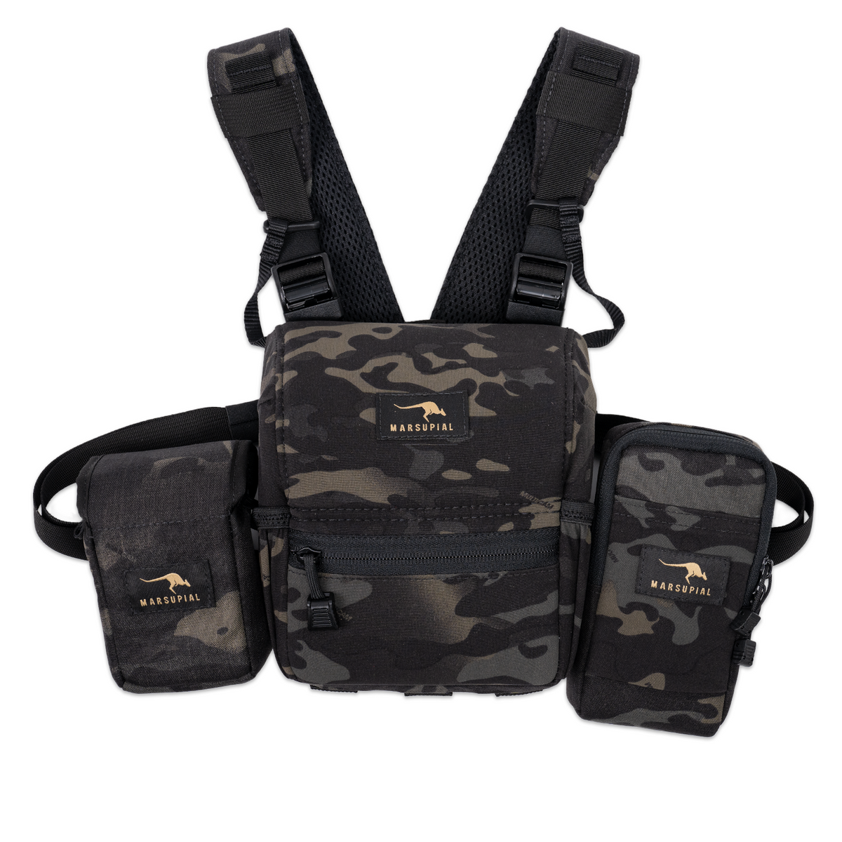 Multicam® Black Chest Pack Bundle
