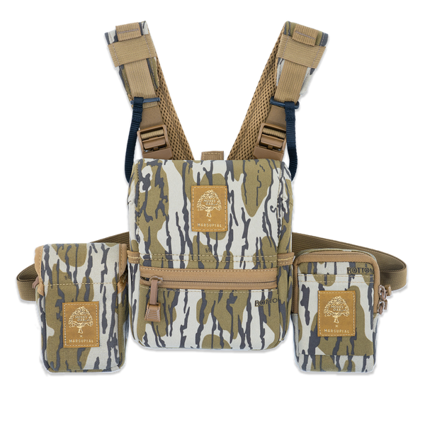 Mossy Oak Bottomland Turkey Chest Pack Mossy Oak Bottomland HS Strut Turkey Chest Pack, Mossy Oak