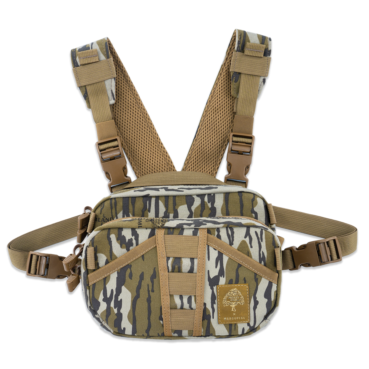 Fishing Fanny Pack Nylon Fly Fishing Chest Bag Pack Tackle Bag