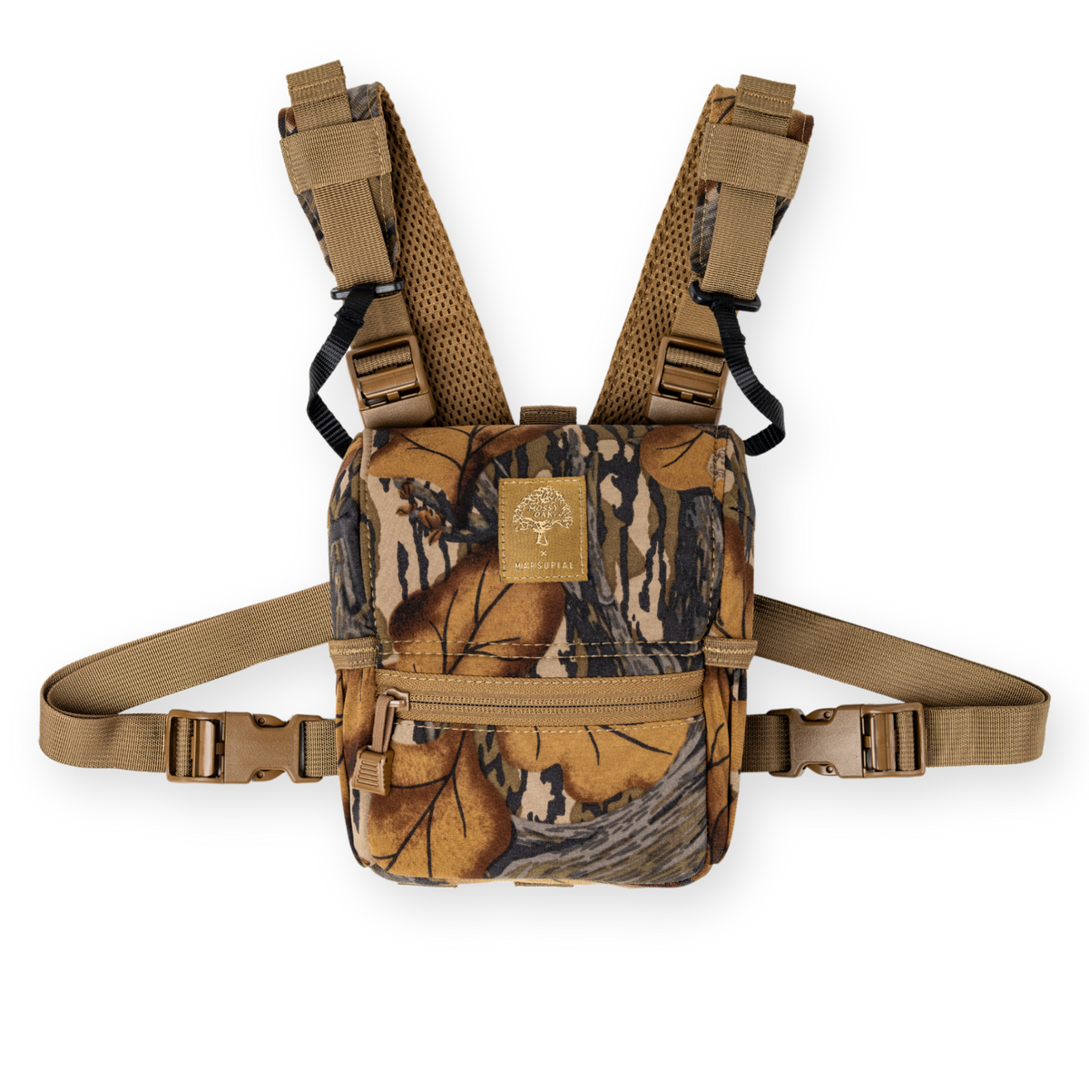 Enclosed Binocular Chest Pack