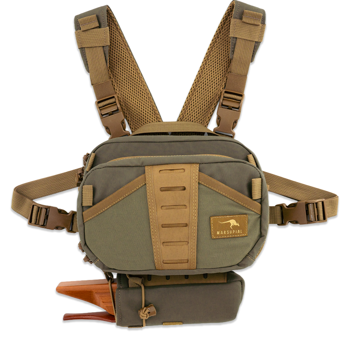 Box Call Pouch Mossy Oak Full Foliage