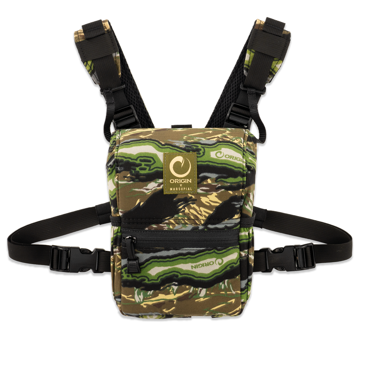 Origin Woodland Enclosed Binocular Chest Pack - Bargain Bin