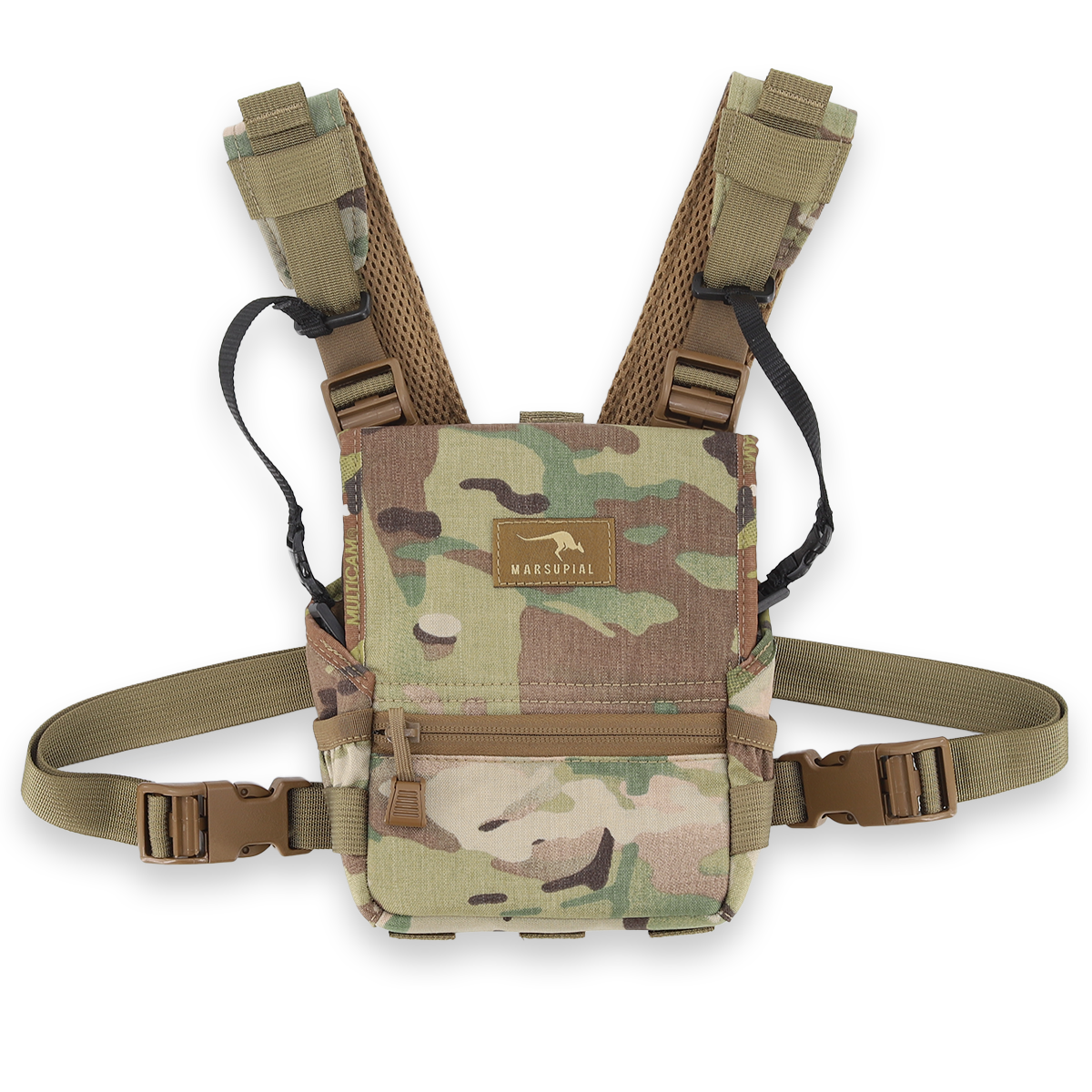 marsupial gear Binocular Harness MULTICAM / Medium / Standard Webbing