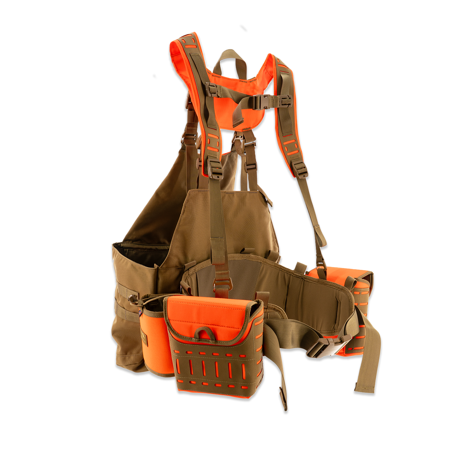 Upland Vest - Low Profile Yoke - Marsupial Gear