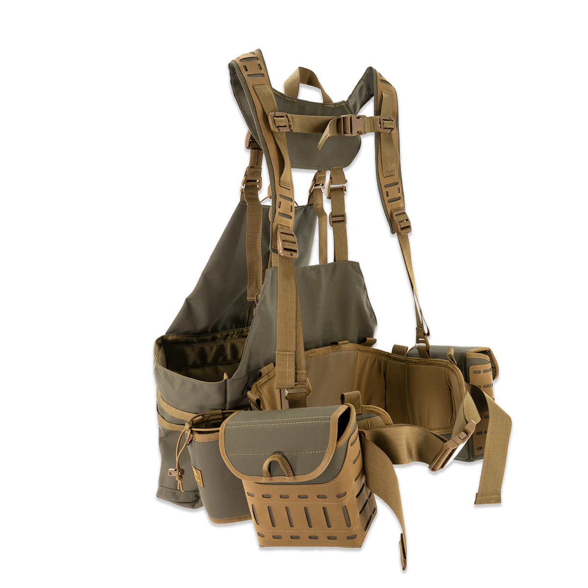 Upland Vest - Low Profile Yoke