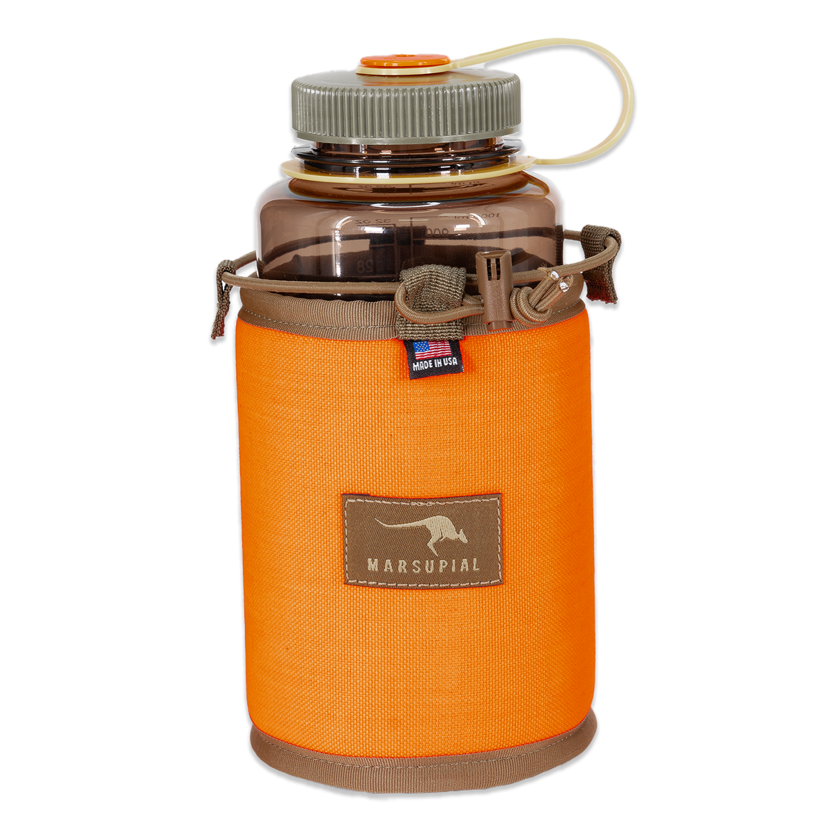 Orange water bottle holder hotsell