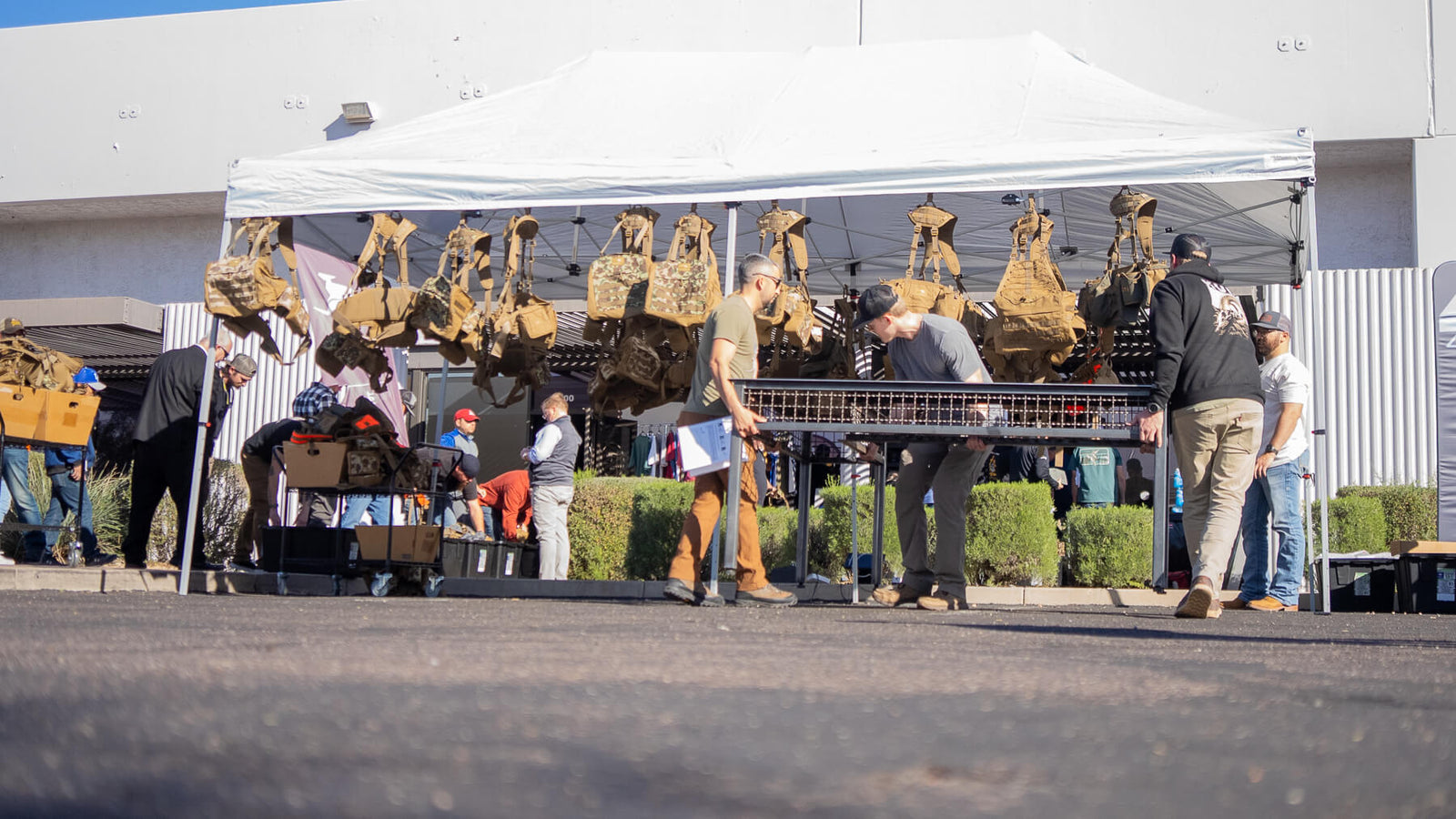 yard sale