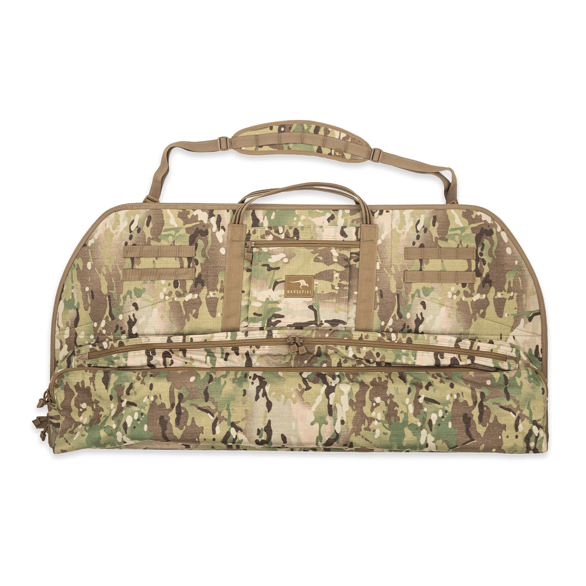 Padded on sale bow case
