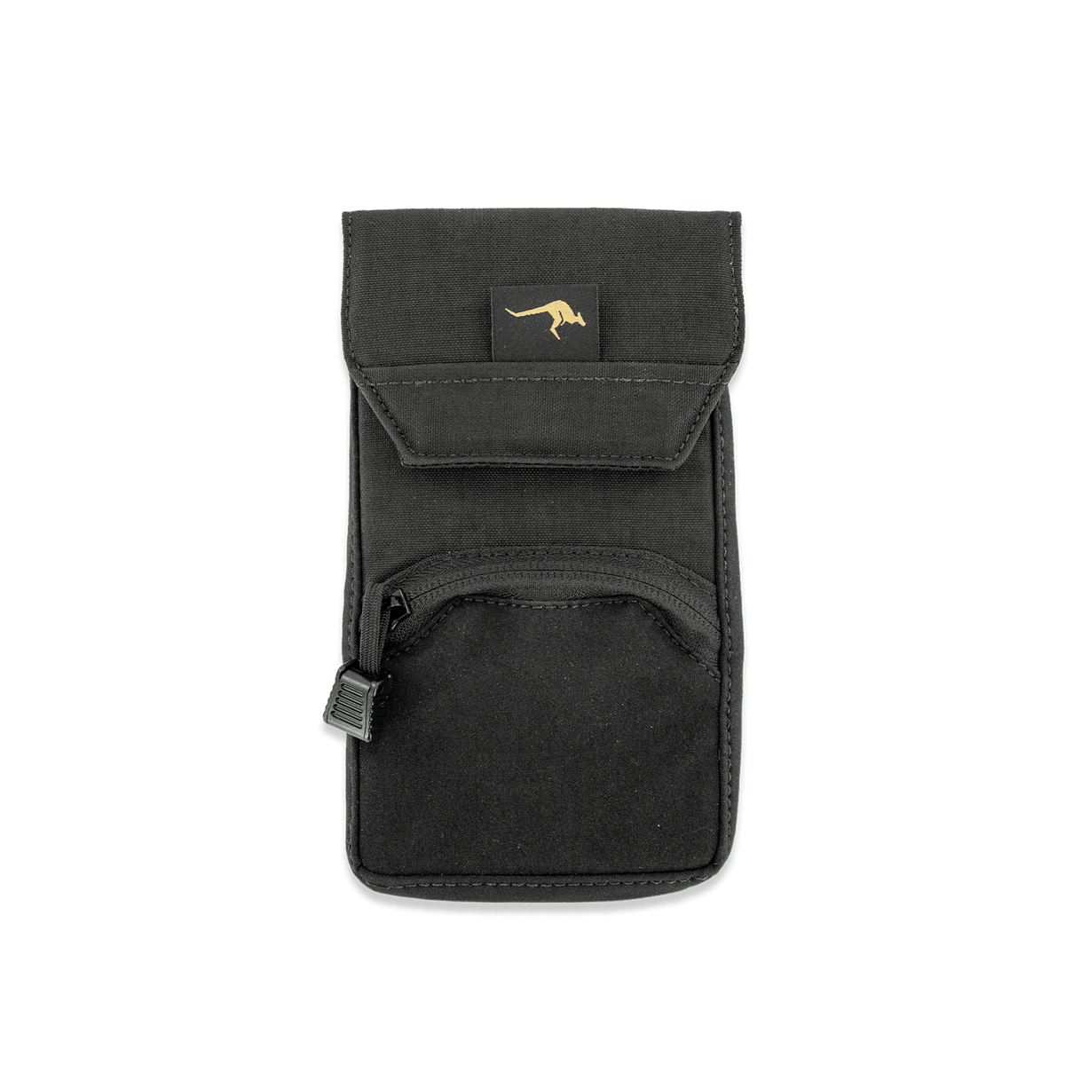 Men's mobile phone pockets leather lightweight sports mobile phone bag  men's bag wear belt retro waist bag | Calceus