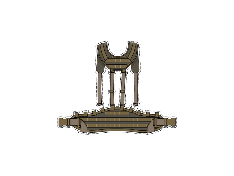 Lumbar Belt System