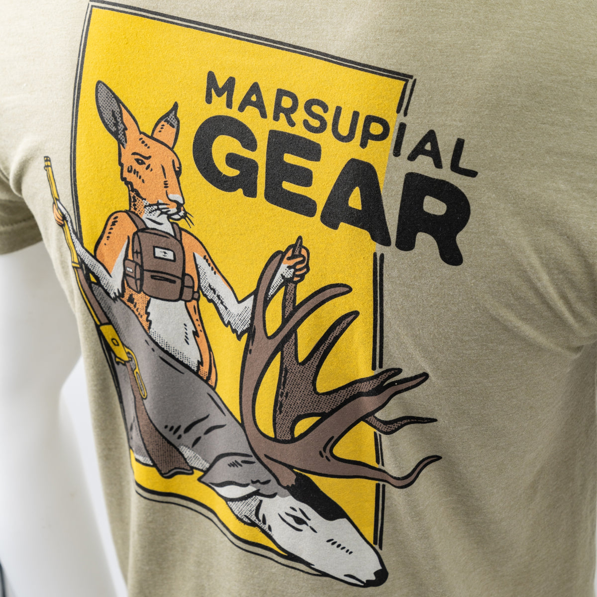 Marsupial Muley Tee