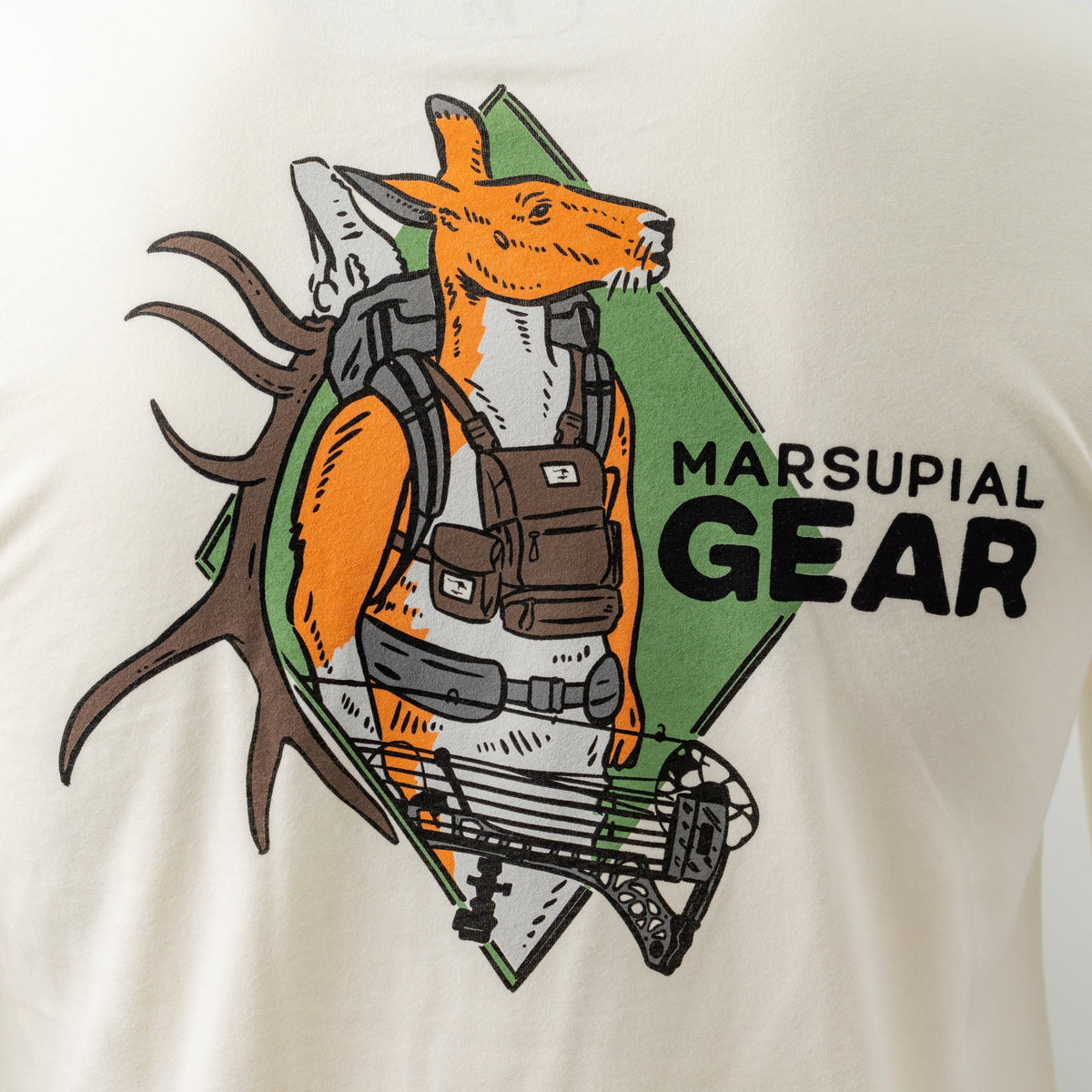 Marsupial Elk Tee