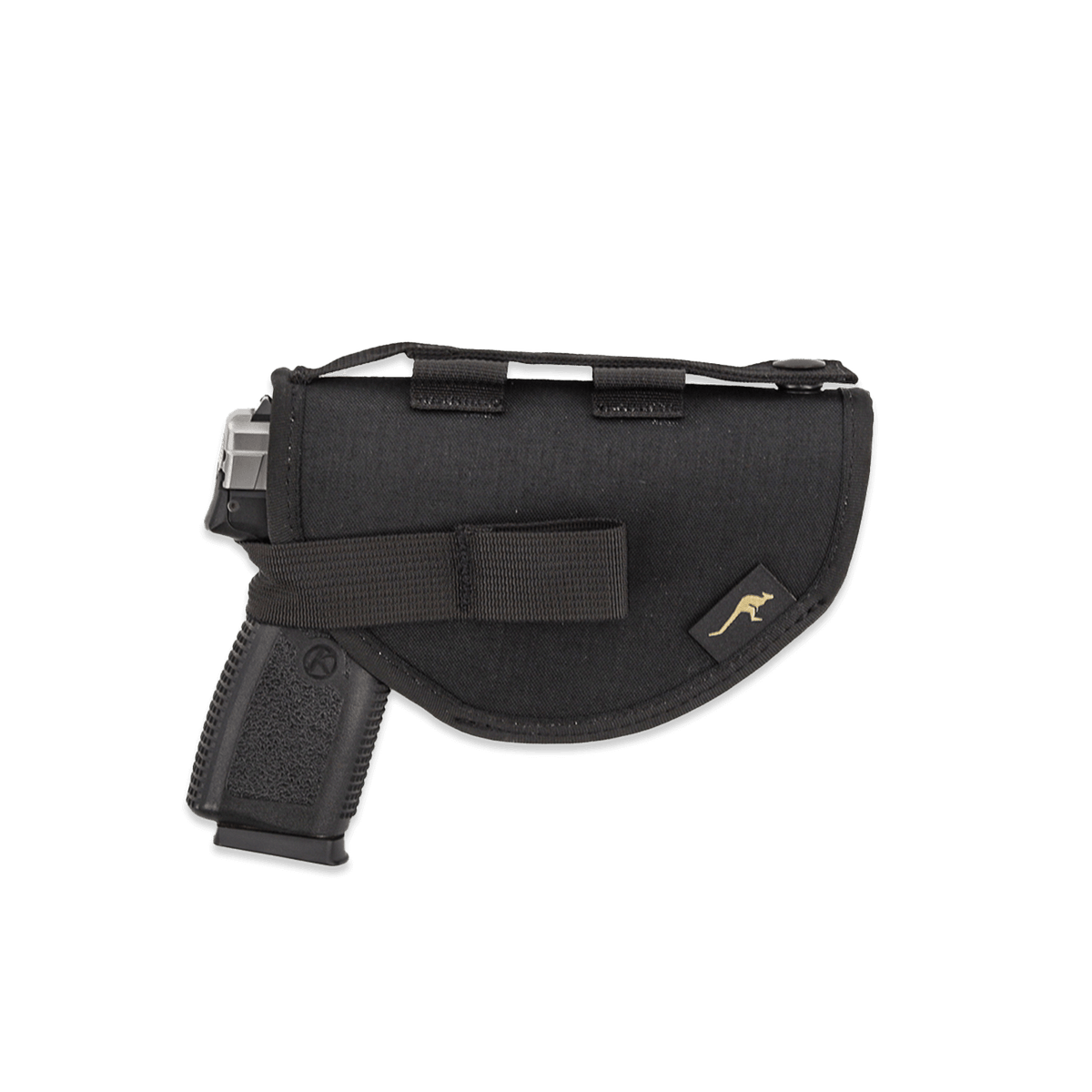 Multi-Pistol Holster with Clips