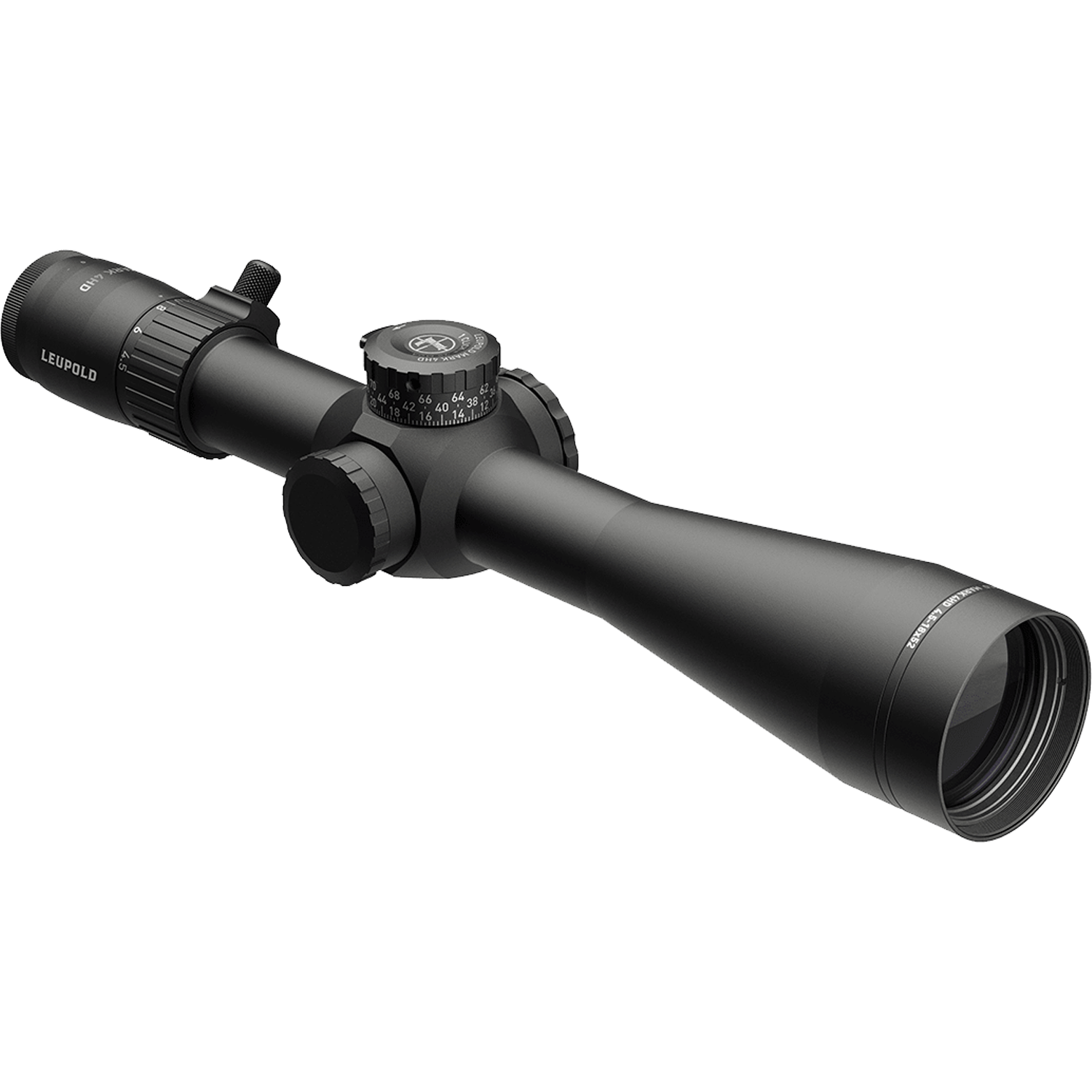 がまちぬPRO mark Ⅱ FX 4.5 Leupold Mark 4HD 4.5-18X52 M1C3 SIDE FOCUS FFP ILLUM. PR1-MOA